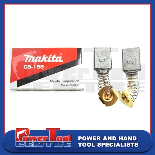 Makita cb155 carbon brush pair - cb155,