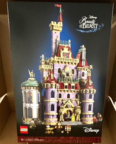 Lego disney beauty and the - beauty,