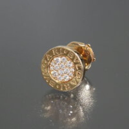 Bvlgari single earring - bvlgari,