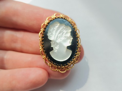 Vintage czech 1960s filigree - 1960s,