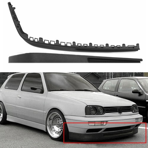 Front bumper lip splitters - bumper,