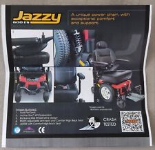Jazzy 600ES pride mobility power wheelchair 