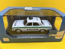 FOX TOYS VOLGA GAZ M24 POLICIE