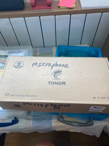 Tonor usb studio microphone - usb,