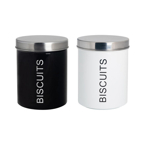 Biscuit tin round - round, storage
