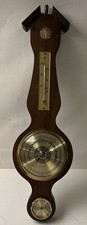 Vintage Weather Station West Germany Barometer Thermometer Hygrometer Banjo Type