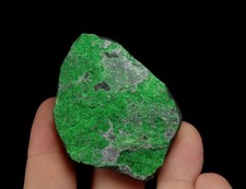 UVAROVITE rare green chromium