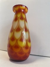 60s Scandinavian cased glass