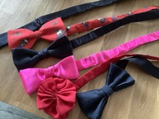 Harrods Vintage Bow Ties Job