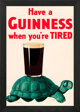 Have a Guinness Framed Wall