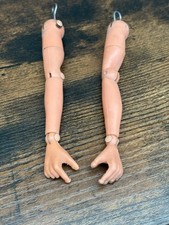 Vintage Action Man Interest Pedigree Tommy Gunn Arms, Hands Only - Body Parts