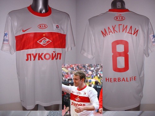 Spartak moscow mcgeady nike - moscow,