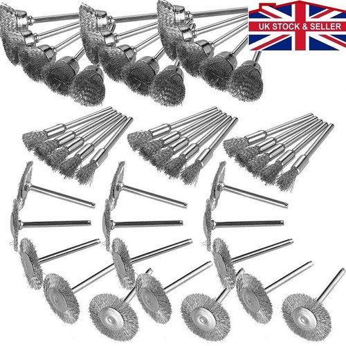 Wire cup mix - wire, set