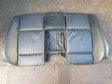 BMW E36 CONVERTIBLE BLACK LEATHER REAR SEAT BACK 328i 325i 323i 320i 318 M SPORT