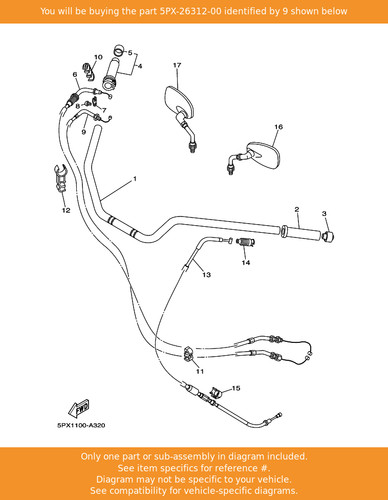 Yamaha cable throttle - cable,, 2