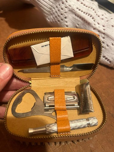 Vintage unused mens gillette - vintage,