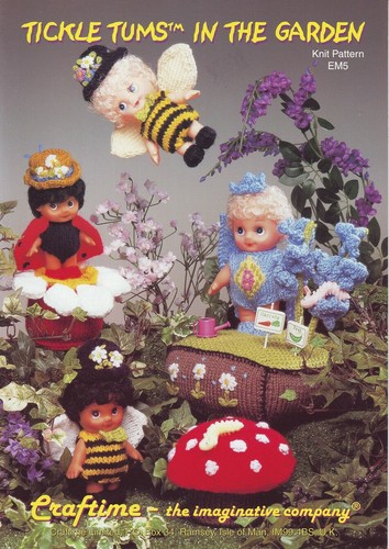 Vtg craftime pattern em5 - vtg,