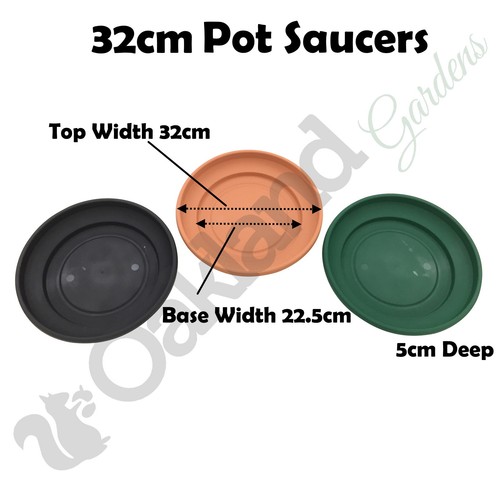 Plant pot saucer round - pot,