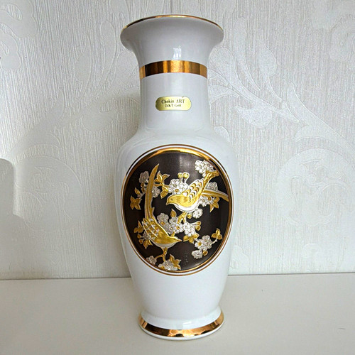 Chokin art 24kt gold - chokin,