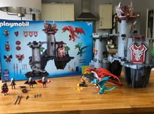 Playmobil Knights 5996 Dragon Castle (Excellent Condition)
