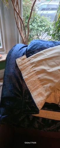 Velvet lined curtains - velvet,