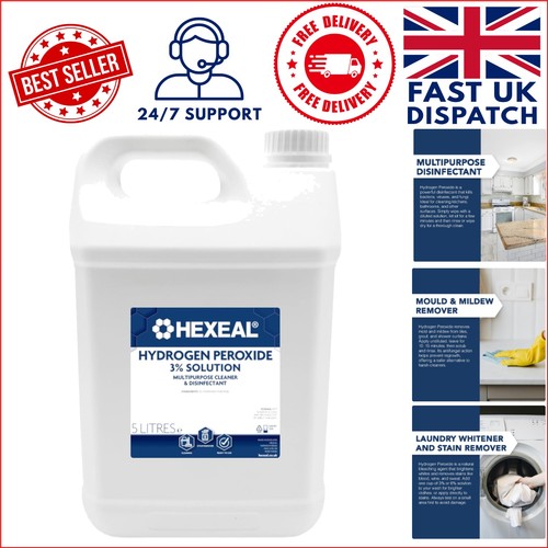 Hydrogen peroxide - 5l,