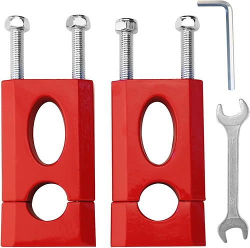 22mm handlebar risers - 7/8, for