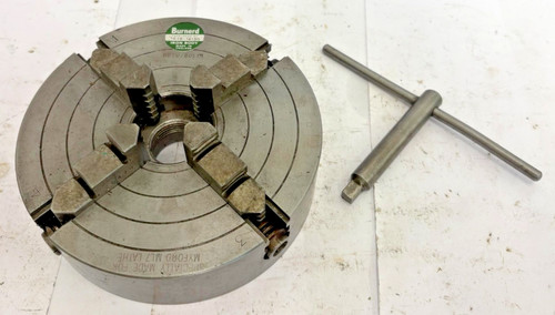 Used burner lathe - lathe, chuck