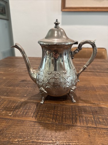 Vintage moroccan teapot - vintage,