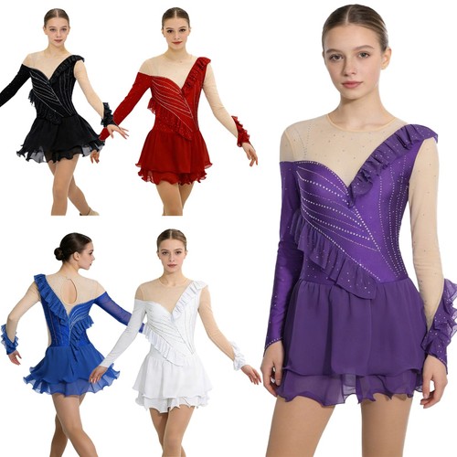 Women rhinestone ice - uk,