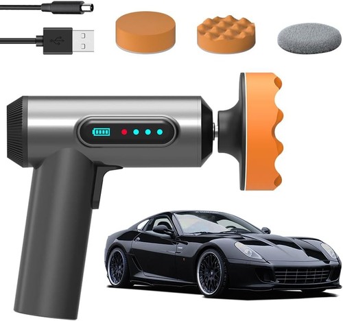 Cordless car polishing machine - cordless,