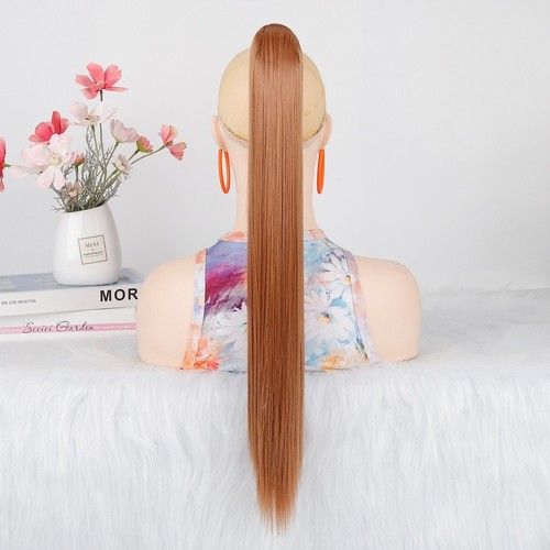 Clip ponytail extension - ponytail,