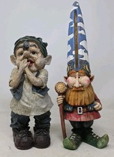 2 Garden Gnomes