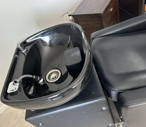 Black backwash unit ergonomic - backwash,
