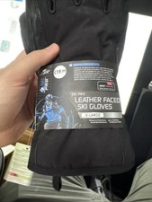 Ski Pro Leather faced Ski