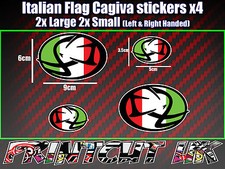 Cagiva Italian Logo Stickers