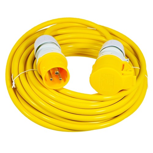 110v extension lead 14m 16a - extension,