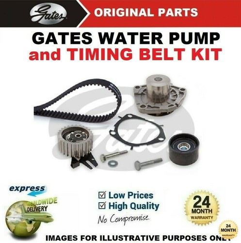 Gates water pump timing belt - timing,