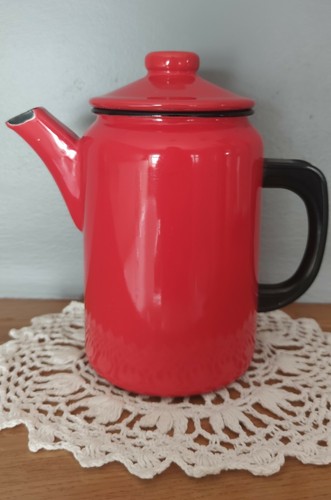 Vintage enamel ware - enamel,