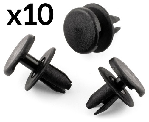 10x bumper plastic rivet - 10x,