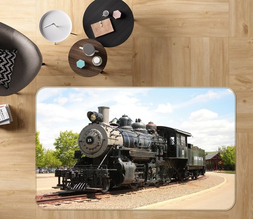 Black train head - black,