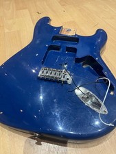 Squier Stratocaster Body – Blue – Spares & Repairs