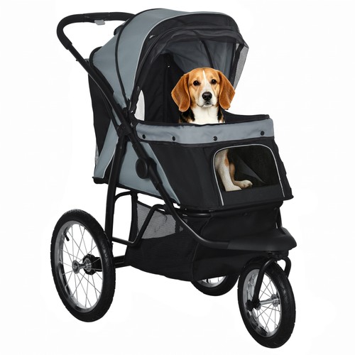 Pawhut wheel pet stroller - pawhut,
