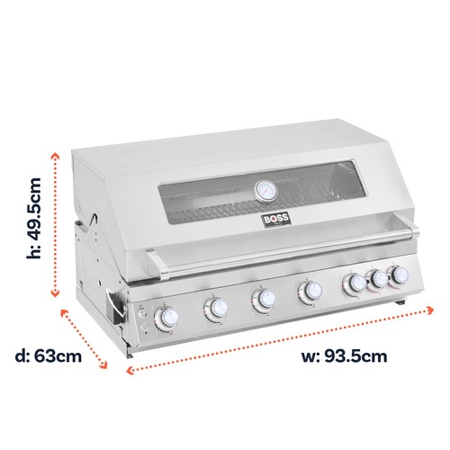 Boss grill burner - 6,