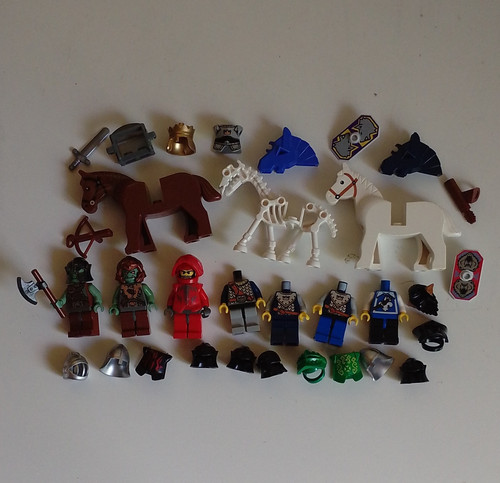 Lego castle mixed - castle,