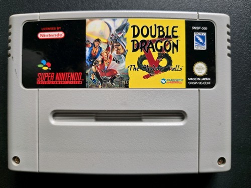 Double dragon snes super - snes,