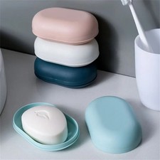 1pc Soap Box Dish Container