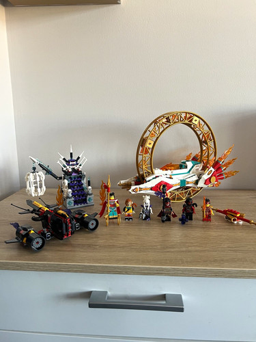 Lego monkie kid nezha fire - nezha's,