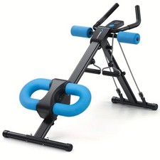 NEW Adjustable Ab Trainer Foldable Machine for Abs Workout at Home Gym