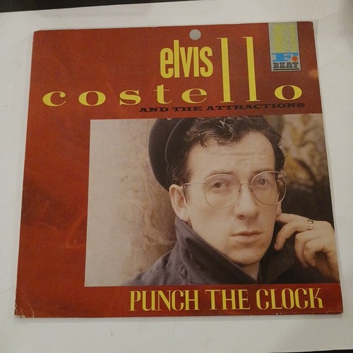 Elvis costello punch the - elvis, 'punch